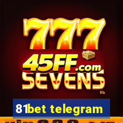 81bet telegram